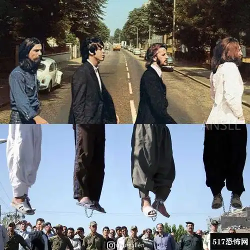 一张照片两个世界,它们的对比能让你心碎