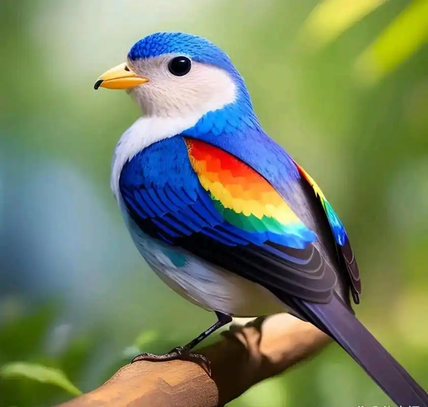 分享图片:鸟类才是大自然的调色师