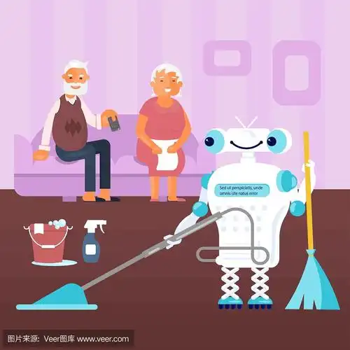 为妈妈设计能够减少做家务劳动的机器人,体会妈妈做家务的辛苦