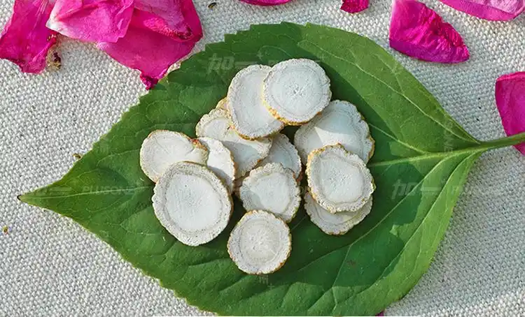 加一有机白参片24g 东北吉林特产 长白山精选人参 生晒白参片切片(新