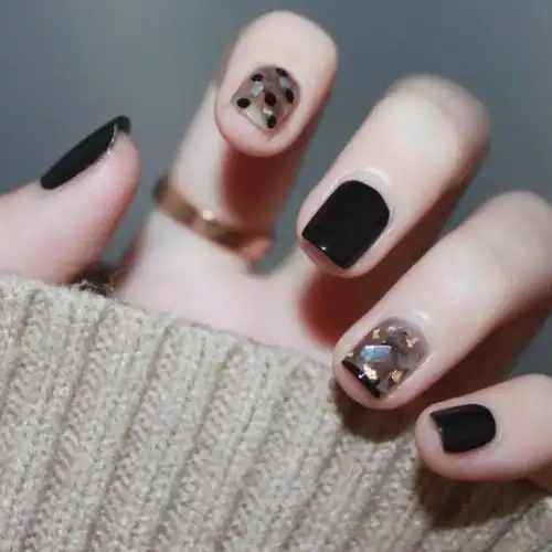 妙甲生花可穿戴美甲定制超短短款指甲气质显白美甲工具