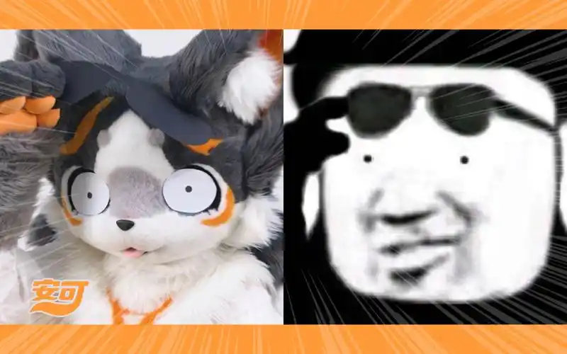 福瑞表情包cos行为大赏