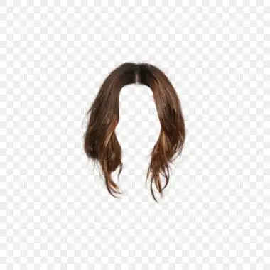 飘柔头发素材免抠图像