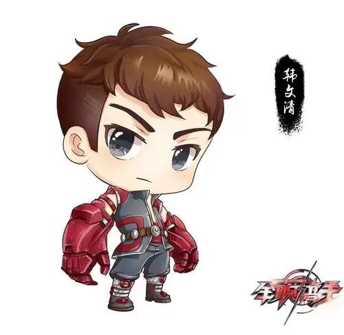 全职高手q版头像|荣耀,再玩十年我也不会腻