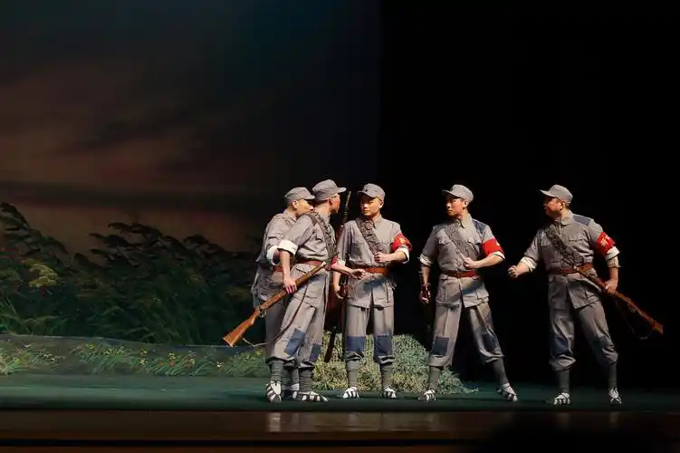 现代京剧《沙家浜》～由北京京剧院演出