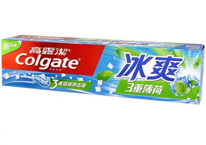 高露洁冰爽牙膏180g12支