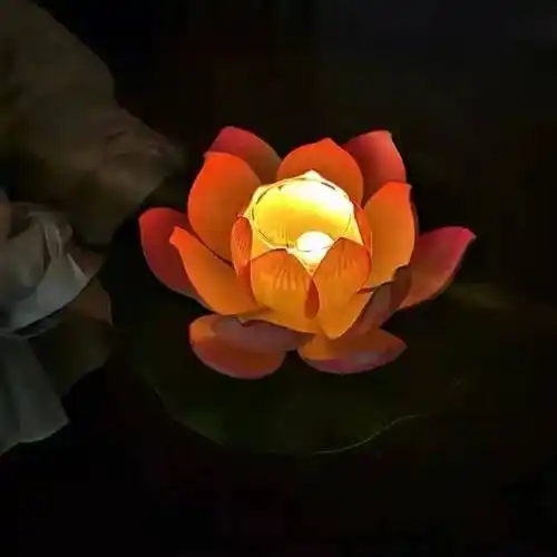 今日中元丨中元寄哀思灯下念故人