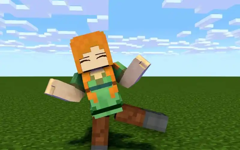 mc动画–当爱丽丝突然变好看