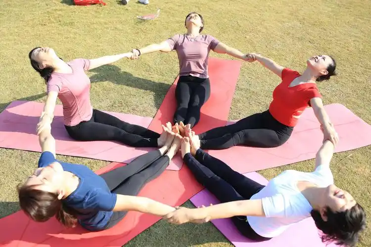 2020年abc户外瑜伽活动剪影