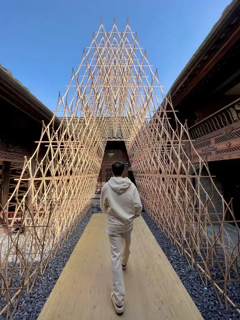 成都上半年不能错过的展《五感的建筑》之前有幸去过知美术馆,  - 抖