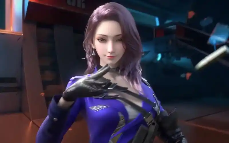 【cf手游】云悠悠角色展示超清4k游戏cg_gmv热门视频