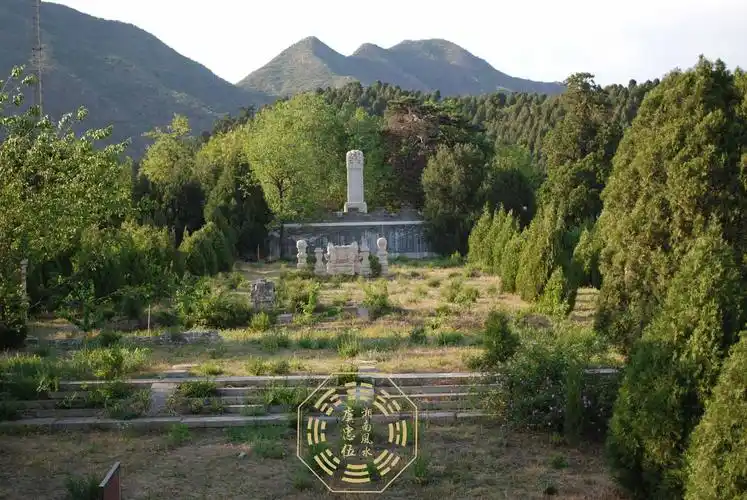 崇祯皇帝墓(明思陵)风水-湘南风水