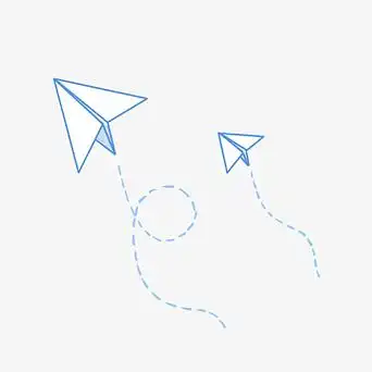 儿童节童年纸飞机png