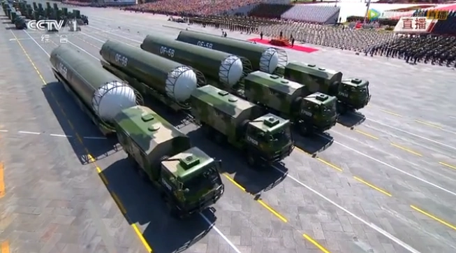 93大阅兵分列式精彩镜头全回顾