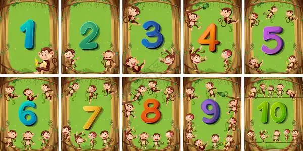 数字一年后图片