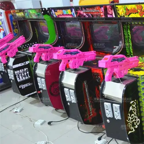 乐园儿童射击游艺机