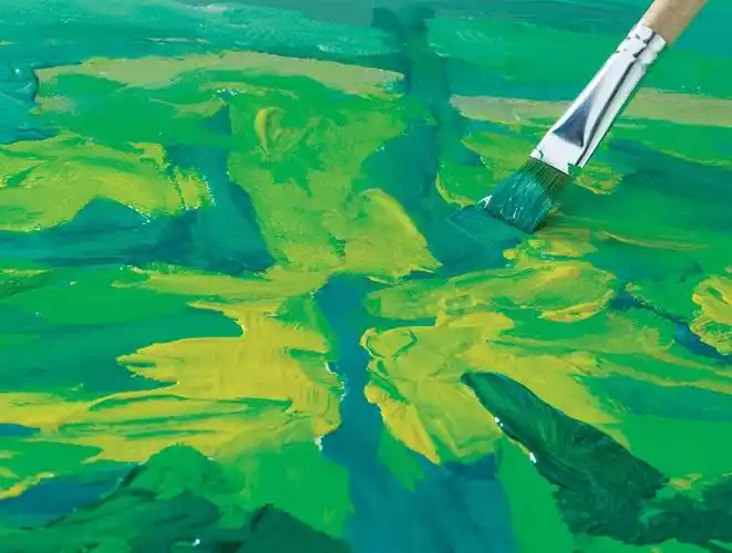 水粉画的笔触与肌理概述