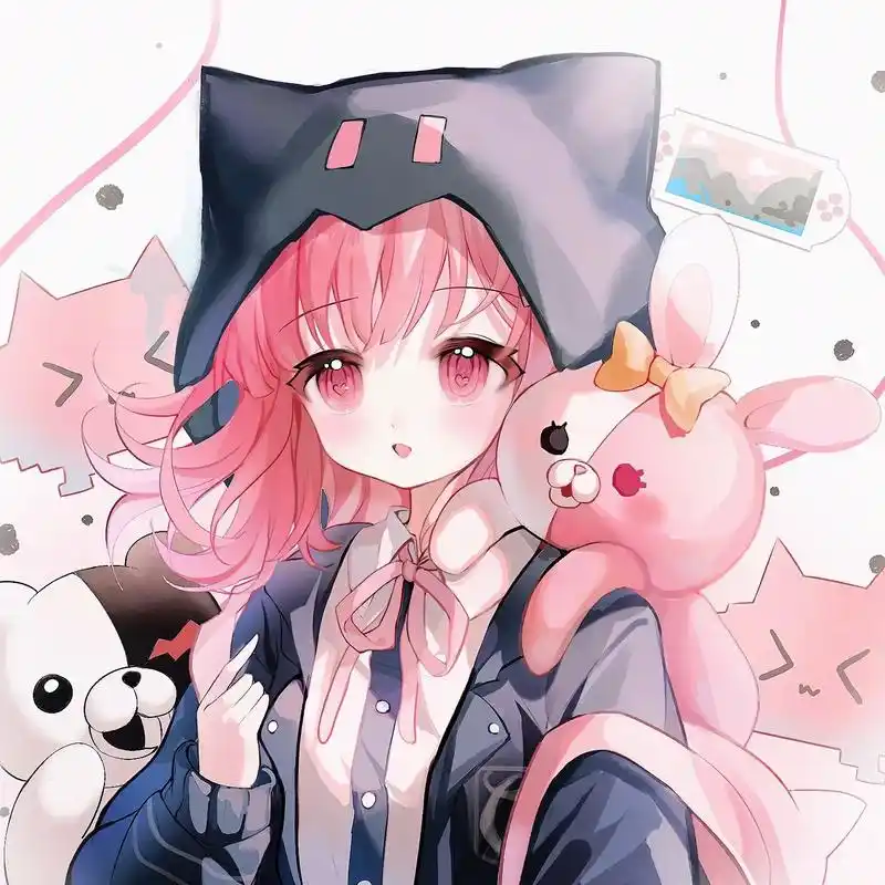 宿可:七海千秋#原创头像 #水印 #原创圈 #塌 - 抖音