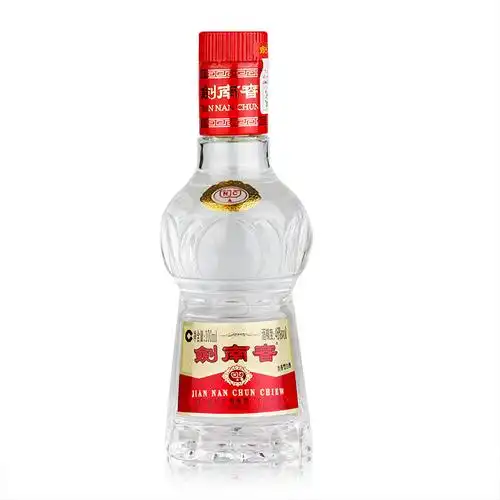 剑南春水晶剑46度100ml1瓶浓香型白酒小酒版