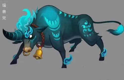 华夏上古瑞兽兕