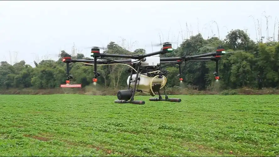 植保无人机将改变农业耕作方式