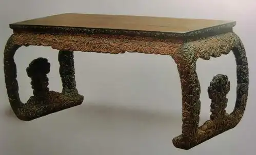 认识和了解古家具——桌案类