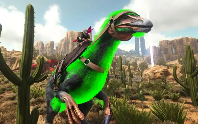 方舟生存进化永恒的焦土11爪子锋利如刀的镰刀龙