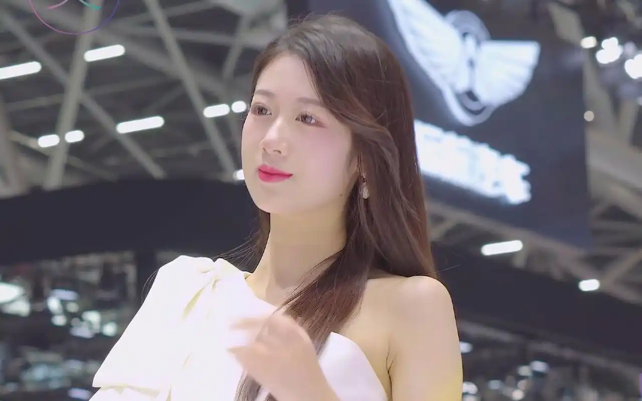 【极品美人】4k 超美车展模特2022廣州車展 racing model 遠航汽車