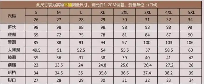 裤子m码适合多高