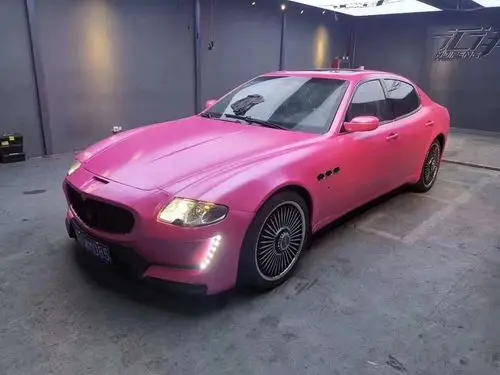 玛莎拉蒂总裁改装升级fd 包围 前杠 侧裙 后杠 尾翼