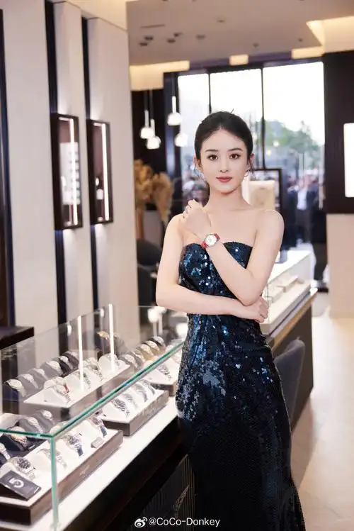 七夕##赵丽颖##七夕##赵丽颖浪琴表优雅大使##赵丽颖沈阳##赵丽北