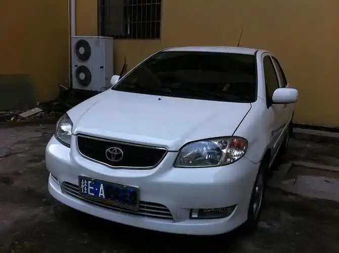 04年丰田威驰,5.3万.不接刀!(实物图)