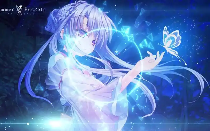 视频壁纸kizunaai绊爱音乐