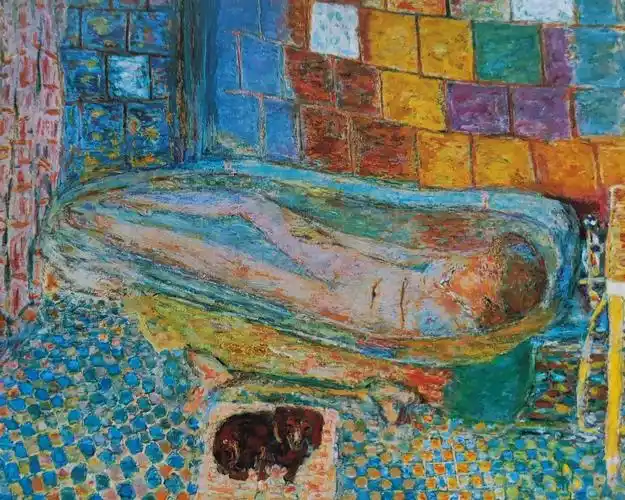 莫奈十大名画油画(世界名画浴女)