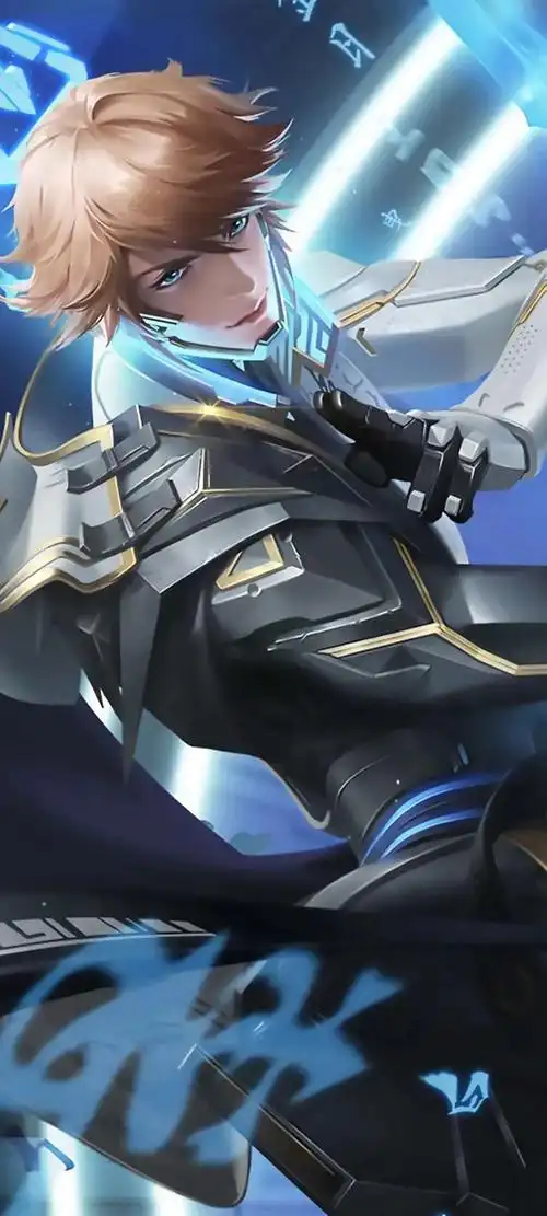 王者荣耀李白典藏._手机壁纸_动漫卡通手机壁纸_我要个性网