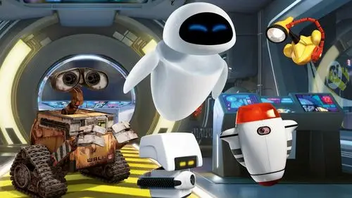 迪士尼电影 机器人总动员wall-e壁纸