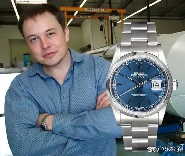 亿万富翁都戴什么表