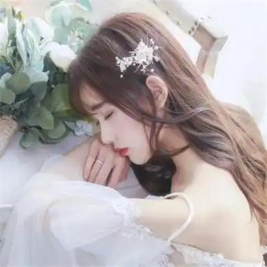 唯美女生头像侧脸长发 伤感 女生头像图片大全 -【爱个性】