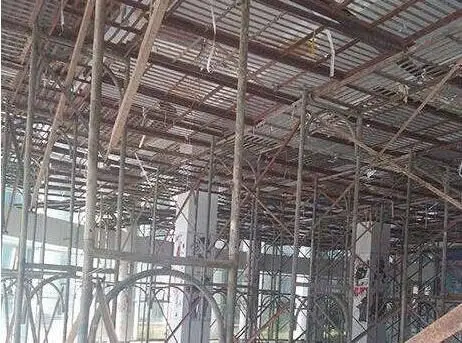 上海双排钢管脚手架