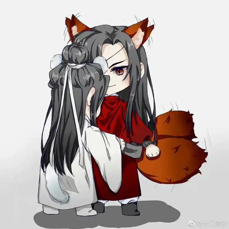 想亲,想rua怜宝和三郎 #原耽 #谢怜花城  #天官赐福b - 抖音