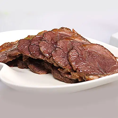 卤牛肉五香味酱熟食200克原味健身牛肉速食代餐真空零食100克腱子