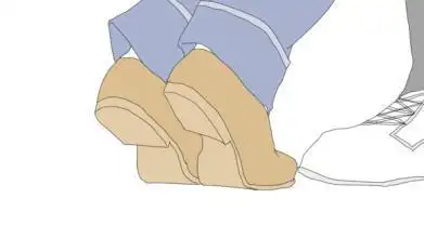 q版 踮脚_百度图片搜索