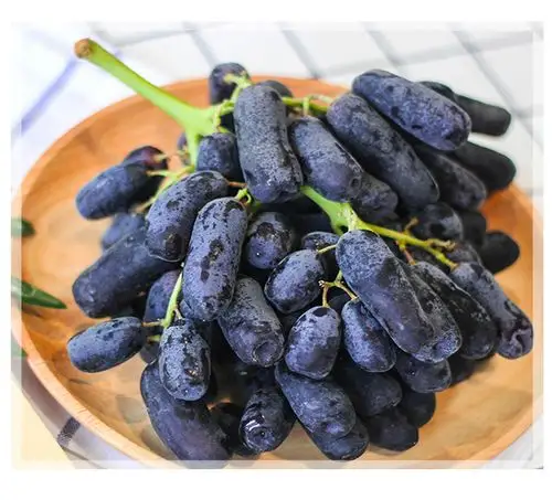 澳洲品种金手指黑提 2斤装