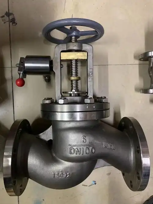 船用不锈钢快关阀gb/t5744-2008气动不锈钢快关阀dn100(图1)