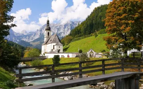 德国最美的乡村—拉姆绍小镇