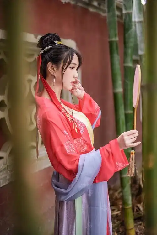 重回汉唐 试罗香一 2016夏装新款原创品牌汉服女日常