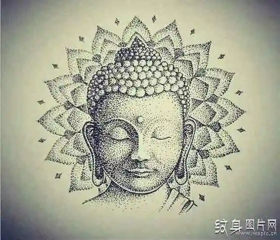 如来佛纹身图案及手稿欣赏佛教之中的应身佛2