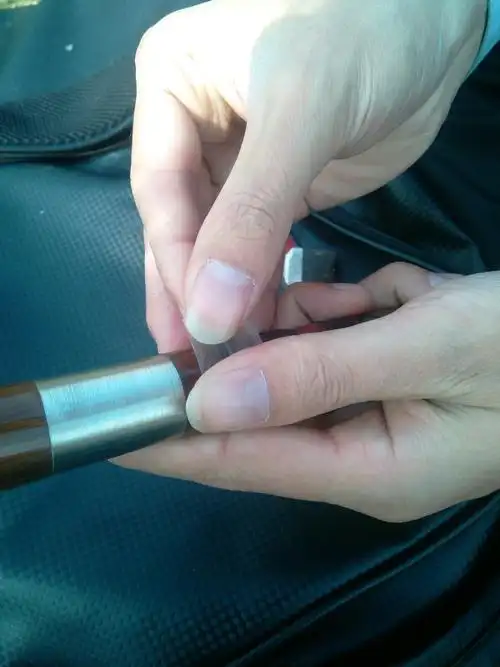 浅谈初学如何贴笛膜图示讲解