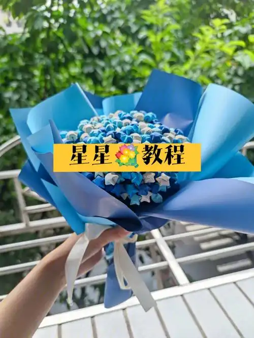 男朋友感动哭的礼物星星花束