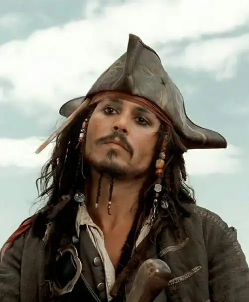 外媒德普将重返加勒比海盗重演杰克船长